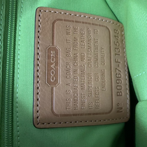 Coach Purse - Picture 2 of 3